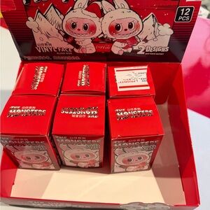 Red Vinyl Face Blind Box Set